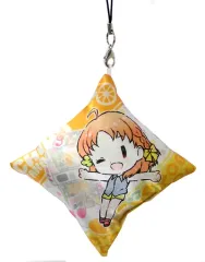 【中古】ストラップ(キャラクター) 高海千歌(清瀬赤目氏描き下ろし) ミニクッションストラップ 「ラブライブ!サンシャイン!!×セガ ウインターキャンペーン」