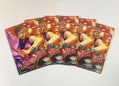 【まとめ売り】 あんさんぶるスターズ あんスタ 南雲鉄虎 バースデーブロマイド バーブロ ５枚セット