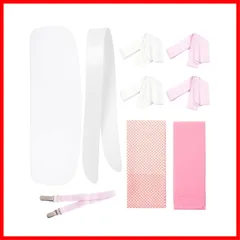 【在庫わずか】二尺袖着物用 袴用 着付けセット 和装小物9点セット(伊達締め、腰紐4本、着付けベルト、前板、衿芯、マジックベルト) [キョウエツ] レディース [KYOETSU]