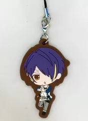 【中古】ストラップ(キャラクター) 仙石忍 「あんさんぶるスターズ!×ローソン ラバーストラップ Cセット」