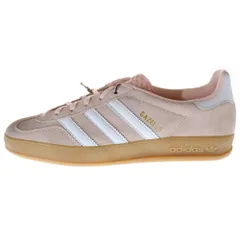 adidas Originals (アディダスオリジナルス) GAZELLE INDOOR W ガゼル インドア スエード ローカットスニーカー ピンク US9/26.0cm IH5484