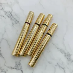 YVES SAINT LAURENT イヴ・サンローラン YSL マスカラ ヴォリューム インフィニ カール No.1 No.2 No.3 No.4 カラー マスカラ ブラック系 ブラウン系 グリーン系 パープル系 4点 まとめ売り 01-0030