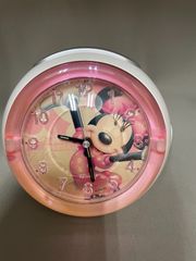 目覚まし時計　ディズニー　ミニーちゃん