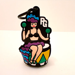パーリーゲイツ　ボールホルダー　ティーホルダー　アクセサリー　キーホルダー