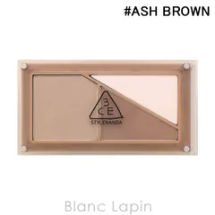 スリーコンセプトアイズ 3CE レイヤーイットオールコントゥールパレット #ASH BROWN 9.5g フェイスカラー [976226]〔メール便発送〕のサムネイル