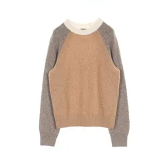 シャネル CHANEL ニット ココマーク P78429 ブラウン系 カシミヤ セーター レディース Used Aのサムネイル