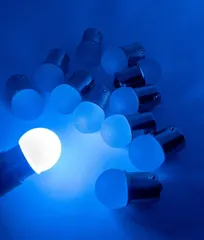 デコトラ屋  正規品 高輝度 S25 BA15S 24Vトラック専用 平行ピン サイドマーカー バスマーカー ナマズ デコトラ レトロ LEDバルブ 球 4個SET Aタイプ