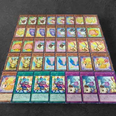 9312【遊戯王】ファーニマル〈デッキパーツ〉39枚セット