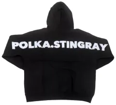 ポルカドットスティングレイ インドア帝国パーカー サイズM 化身 雫 インドア帝国パーカー | 半泣き黒猫団 購買部