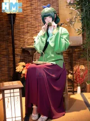 三分妄想 薬屋のひとりごと コスプレ 猫猫 ウィッグ