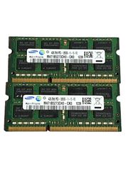 Samsung ノートPC用メモリ 4GB 2枚セット PC3-12800S - メルカリ
