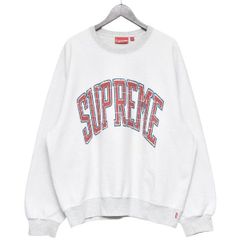 Supreme　シュプリーム　2023AW　Inside Out Crewneck　クルーネックスウェット　8054000205431