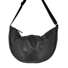 ユニクロシー UNIQLO：C レザータッチラウンドショルダーバッグ  メンズ 表記無 