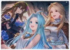 【中古】タオル・手ぬぐい 集合 描き下ろしマイクロファイバークロス 「PS5/PS4ソフト GRANBLUE FANTASY：Relink」 ジョーシン購入特典