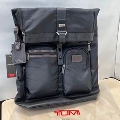 極希少】TUMI バックパック リュック クレイトン オールレザー 2層