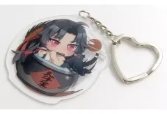【中古】キーホルダー 魏無羨 アクリルキーホルダー 「魔道祖師 夷陵老祖 お風呂フィギュア PVC製塗装済み完成品」 購入特典