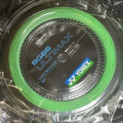 YONEX BG66 ULTIMAX 200mロール イエロー - メルカリ