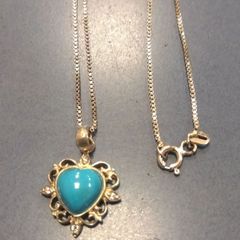Opal Traders ハート型オパールネックレス - メルカリ