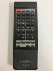 A&Dコンポ④ AV-710 オーディオ　チューナーとリモコン A&Dコンポ④ AV-710 オーディオ チューナーとリモコン A&Dコンポ