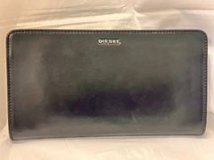 【訳あり品】ディーゼル　ラウンド長財布