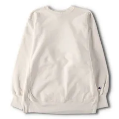 古着 90年代 チャンピオン Champion REVERSE WEAVE リバースウィーブ 刺繍タグ 目無し 無地 ブランクスウェットシャツ/evb010450