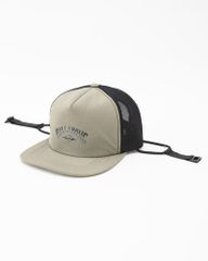 【SALE】2024春夏 新品【BILLABONG/ビラボン】SURF TRUCKER メッシュキャップ SAG BE011-973