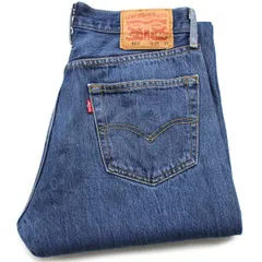 Levi'sリーバイス 501 デニムパンツ W33★SDP2721 ジーンズ ストレート ダメージ ヒゲ ストーンウォッシュ ユーズドウォッシュ