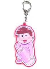 【中古】雑貨 トド松 アクリルキーホルダー 「おそ松さん キャラポップストア ～文具松さん～」