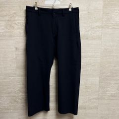 YAECA CONTEMPO ブラック スラックス Sサイズ CONTEMPO スラックス M 黒 【公式通販】