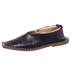美品 ジルサンダー JIL SANDER パンプス フラットパンプス アンクレッのサムネイル