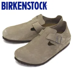 ビルケンシュトック BIRKENSTOCKロンドン シボ レザー 42 ビルケンシュトック ロンドン スエードレザー BIRKENSTOCK