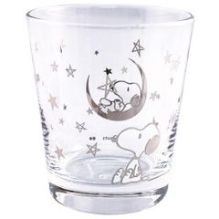 大西賢製販 PEANUTS グラス STAR SILVER サイズ：約W8 D8 H9 PA-801