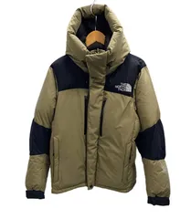 ノースフェイス THE NORTH FACE Baltro Light Jacket バルトロ ライト ダウンジャケット 16AW 刺繍ロゴ ND91641 ジャケット ロゴ カーキ Mサイズ 101MT-2195