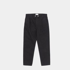 【新品】STILL BY HAND（スティルバイハンド）1Tuck Denim DN05223 BLACK / size 48