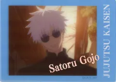 【中古】キャラカード 五条悟(首傾げ/箔押しレア) 「呪術廻戦 第2期 懐玉・玉折 ぱしゃこれ クリアVer.」