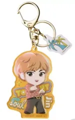 【中古】食玩 キーホルダー 2.Jin 「TinyTANアクリルチャーム」