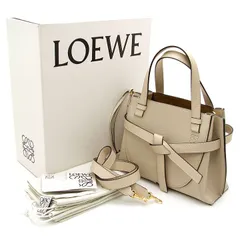 2024年最新】loewe ロエベ ゲート トップハンドル ミニ バッグの人気アイテム - メルカリ