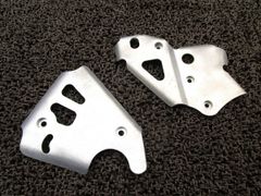 YZ250F 社外 WORKS CONNECITON フレームカバー ●A2899！ワークス CG10C カスタム素材に ヤマハ 【 G321E 】 キャブ車