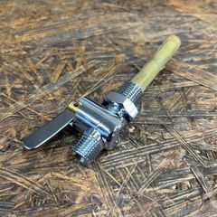 ワッセル　フューエルコック　ペットコック　1/4　レバー式　ビンテージ　タンク　トライアンフ　BSA ノートン　ビンテージ　(WW73091)