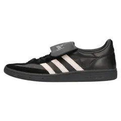 adidas (アディダス) ×SHUKYU ×E-WAX HANDBALL SPEZIAL シュウキュウ イーワックス ハンドボール スペツィアル ローカットスニーカーシューズ ブラック US12/30cm HP6695のサムネイル
