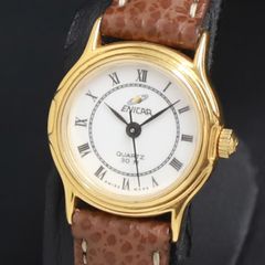 稼働○、希少】ESCADA 限定2500本モデル シェル文字盤腕時計 - メルカリ