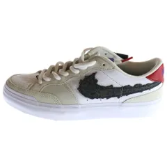 NIKE SB (ナイキエスビー) SKY BROWN WMNS ZOOM POGO PLUS QS スカイ ブラウン ウィメンズ ズーム ポゴ プラス ローカットスニーカー US8/25.0cm ホワイト