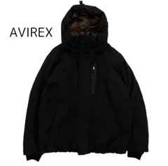 【AVIREX】フードパディングジャケット