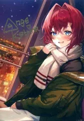 【中古】キャラカード [単品] アンジュ・カトリーナ シークレットver.箔押しサイン入りフォトカード 「バーチャルYouTuber にじさんじ ウィンターデート2022 ギフトセット」