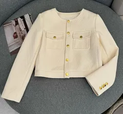 極美品】最高級 セリーヌ CELINE ショートジャケット フランス製