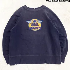 THE REAL McCOY'S スウェット [アウトレット未使用品]L THE REAL McCOY'S スウェット GOOD GUYSのご紹介です♪ | リアル