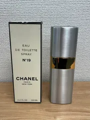 ⭐︎【SALE】【新品】CHANEL シャネル　N°19 オードトワレ　香水　100ml