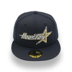 日本未発売 ニューエラ ヒューストン・アストロズ クーパーズタウン キャップ / NEW ERA HOUSTON ASTROS COOPERSTOWN 59FIFTY CAP [NAVY]