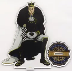 【中古】アクリルスタンド・アクリルパネル エルヴィン・スミス アクリルスタンド 「まるくじ 進撃の巨人 チェスStyle」 大吉-3