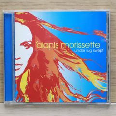 국내반 CD 알라니스 모리세트/Alanis Morissette ■ Under Rug Swept [WPCR11110/4943674024827]F22392